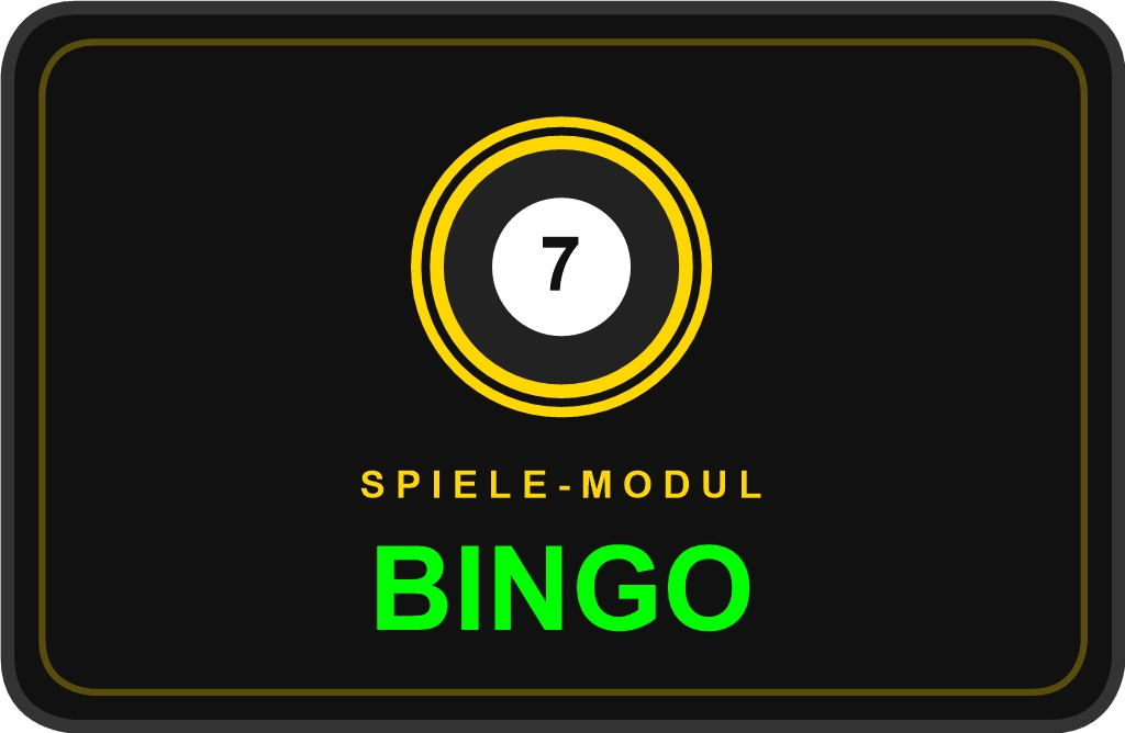 BINGO (beliebtes Gruppenspiel)