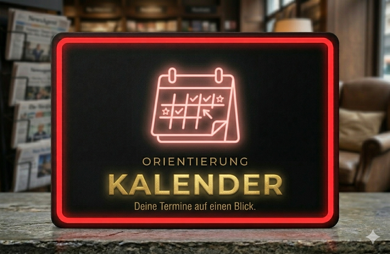 Kalender * (mit eigene Termine)