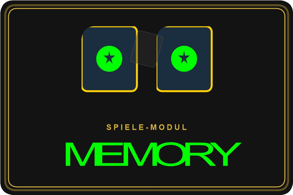 MEMORY (kennt jeder :-) )