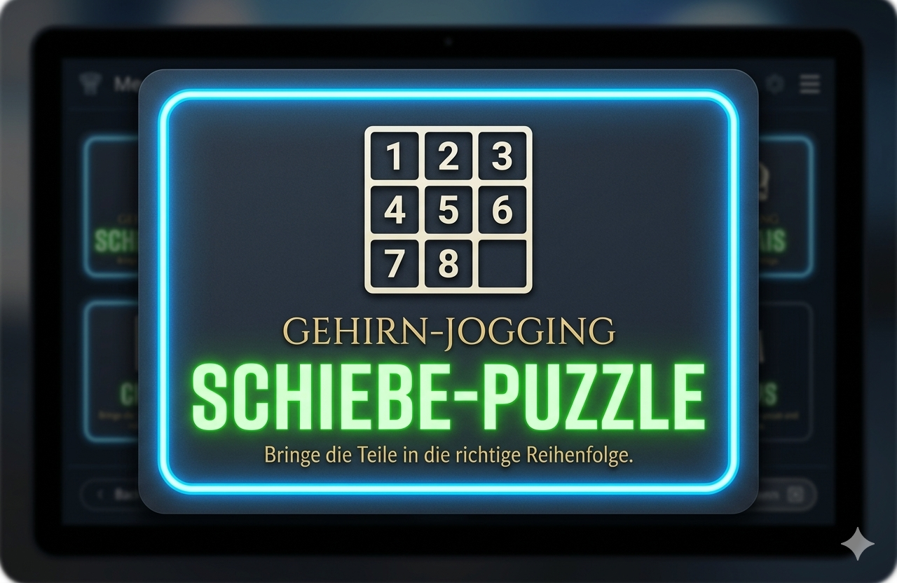 Schiebe-PUZZLE
