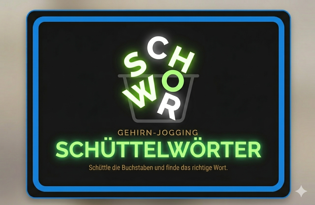 WORT-RÄTSEL * (Wunschwörter)